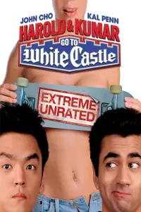 Poster to the movie "Harold & Kumar Go to White Castle" #100187