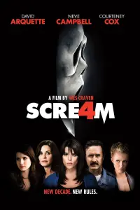 Poster to the movie "Scream 4" #53967