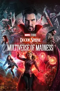 Poster to the movie "Doctor Strange in the Multiverse of Madness" #5400