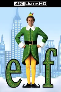 Poster to the movie "Elf" #35385