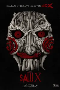 Poster to the movie "Saw X" #239