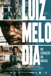 Poster to the movie "Luiz Melodia - Within the Heart of Brazil" #456244