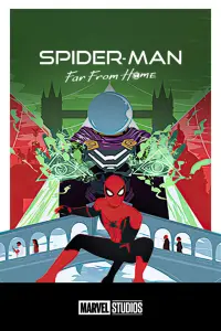 Poster to the movie "Spider-Man: Far From Home" #18197