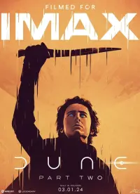 Poster to the movie "Dune: Part Two" #415495