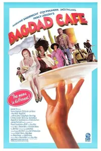 Poster to the movie "Bagdad Cafe" #230513