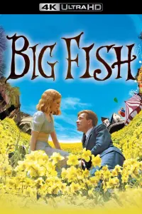 Poster to the movie "Big Fish" #187750