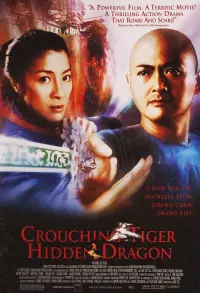 Poster to the movie "Crouching Tiger, Hidden Dragon" #670321