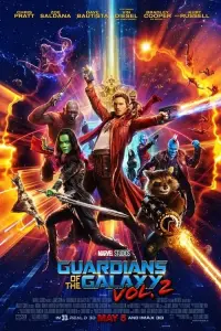 Poster to the movie "Guardians of the Galaxy Vol. 2" #204723