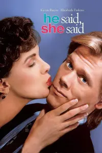 Poster to the movie "He Said, She Said" #587210