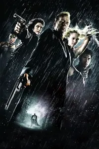 Poster to the movie "Sin City" #631202