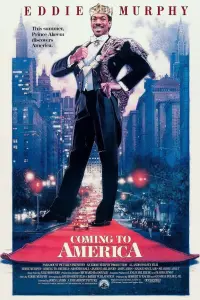 Poster to the movie "Coming to America" #51873