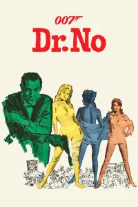 Poster to the movie "Dr. No" #73308