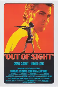 Poster to the movie "Out of Sight" #121319