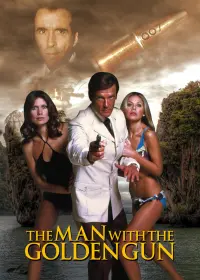 Poster to the movie "The Man with the Golden Gun" #283780