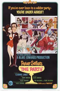 Poster to the movie "The Party" #226258