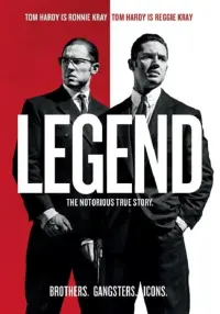 Poster to the movie "Legend" #69092