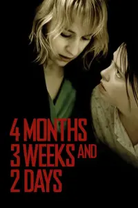 Poster to the movie "4 Months, 3 Weeks and 2 Days" #208908