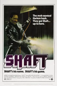 Poster to the movie "Shaft" #144431