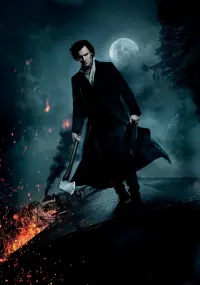 Poster to the movie "Abraham Lincoln: Vampire Hunter" #315064