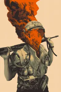 Poster to the movie "Full Metal Jacket" #65898