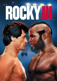 Poster to the movie "Rocky III" #65348