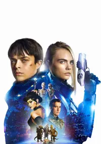 Poster to the movie "Valerian and the City of a Thousand Planets" #488585