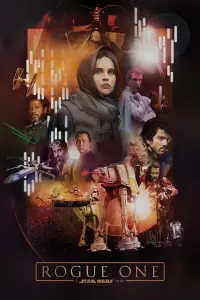 Poster to the movie "Rogue One: A Star Wars Story" #53144