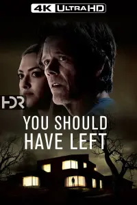 Poster to the movie "You Should Have Left" #69454