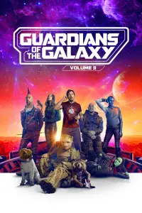 Poster to the movie "Guardians of the Galaxy Vol. 3" #3848