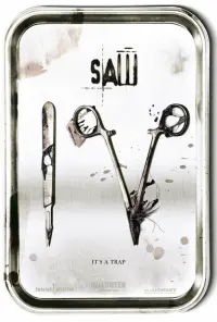 Poster to the movie "Saw IV" #38194