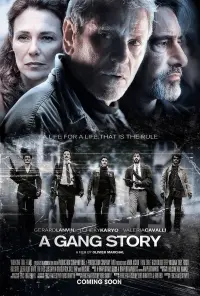 Poster to the movie "A Gang Story" #261521