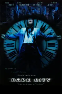 Poster to the movie "Dark City" #95149