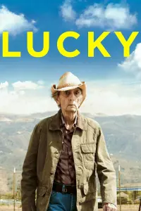 Poster to the movie "Lucky" #221124