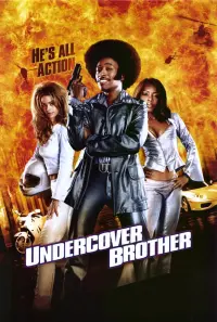 Poster to the movie "Undercover Brother" #137014