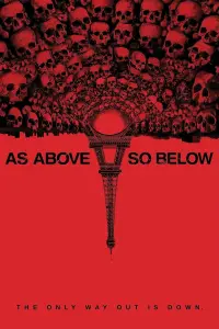 Poster to the movie "As Above, So Below" #53632