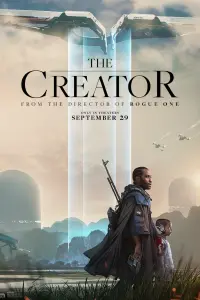 Poster to the movie "The Creator" #1400