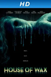 Poster to the movie "House of Wax" #55674