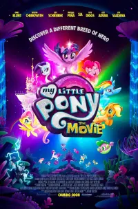 Poster to the movie "My Little Pony: The Movie" #231177