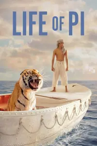 Poster to the movie "Life of Pi" #218516