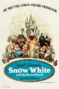 Poster to the movie "Snow White and the Seven Dwarfs" #27181