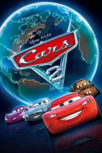 Poster to the movie "Cars 2" #18409