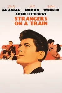 Poster to the movie "Strangers on a Train" #202266