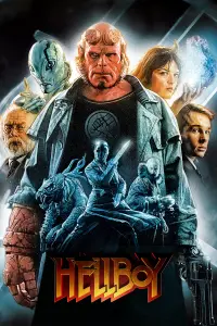 Poster to the movie "Hellboy" #72508