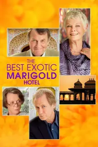 Poster to the movie "The Best Exotic Marigold Hotel" #131428