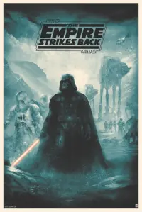 Poster to the movie "The Empire Strikes Back" #53312