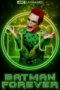 Poster to the movie "Batman Forever" #72967