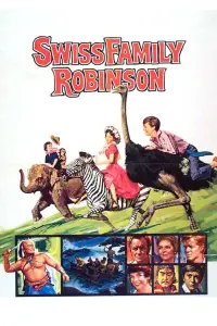 Poster to the movie "Swiss Family Robinson" #130865