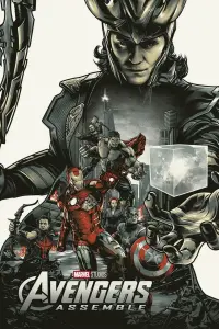 Poster to the movie "The Avengers" #7766