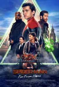 Poster to the movie "Spider-Man: Far From Home" #18147