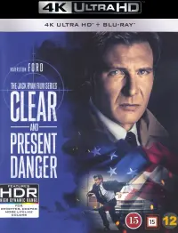 Poster to the movie "Clear and Present Danger" #328877